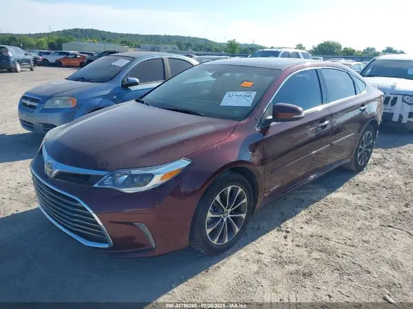 4T1BD1EB7HU059317 2017 TOYOTA AVALON - Image 2