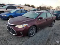 4T1BD1EB8GU055789 2016 TOYOTA AVALON