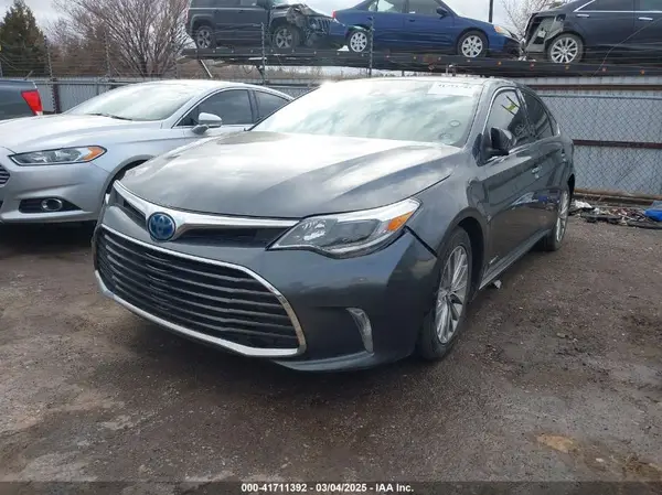 4T1BD1EB8GU056750 2016 TOYOTA AVALON - Image 2