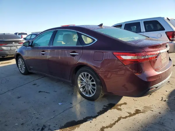 4T1BD1EB8HU058709 2017 TOYOTA AVALON - Image 2