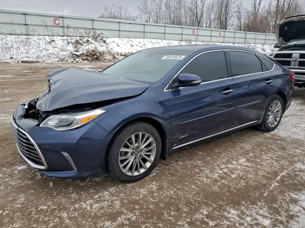 4T1BD1EB8JU059686 2018 TOYOTA AVALON - Image 1