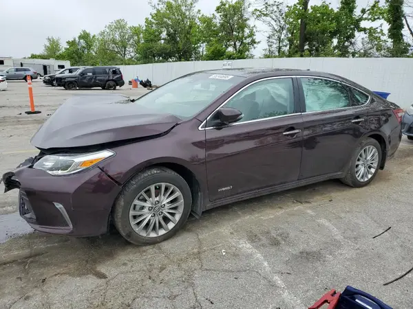 4T1BD1EB8JU062667 2018 TOYOTA AVALON - Image 1