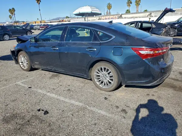 4T1BD1EB9GU049967 2016 TOYOTA AVALON - Image 2