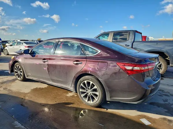 4T1BD1EB9GU050343 2016 TOYOTA AVALON - Image 2