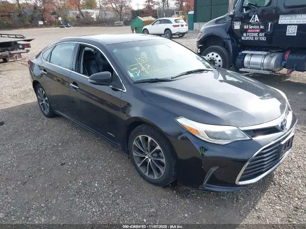 4T1BD1EB9GU051198 2016 TOYOTA AVALON - Image 1