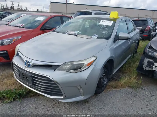 4T1BD1EB9GU051556 2016 TOYOTA AVALON - Image 2