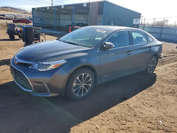 4T1BD1EB9HU059450 2017 TOYOTA AVALON - Image 1