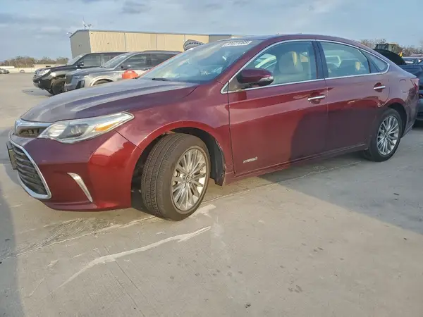 4T1BD1EB9JU061964 2018 TOYOTA AVALON - Image 1