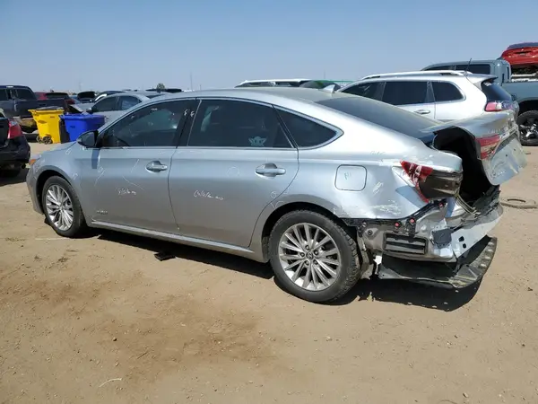 4T1BD1EBXGU049329 2016 TOYOTA AVALON - Image 2