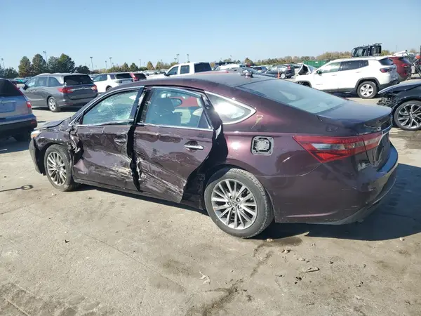 4T1BD1EBXGU051422 2016 TOYOTA AVALON - Image 2