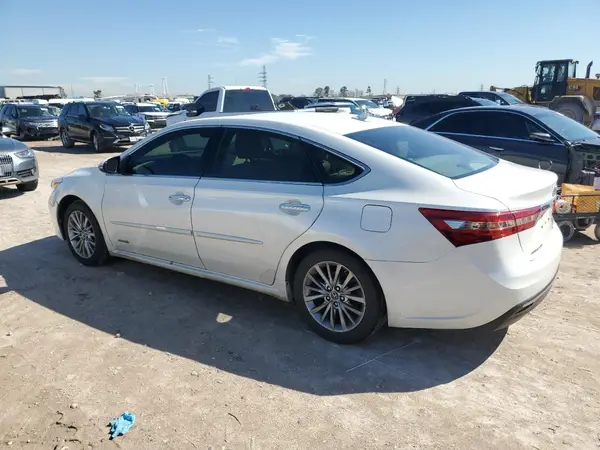 4T1BD1EBXGU053994 2016 TOYOTA AVALON - Image 2