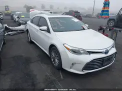 4T1BD1EBXHU057271 2017 TOYOTA AVALON
