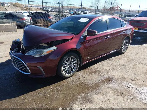 4T1BD1EBXHU057383 2017 TOYOTA AVALON - Image 2
