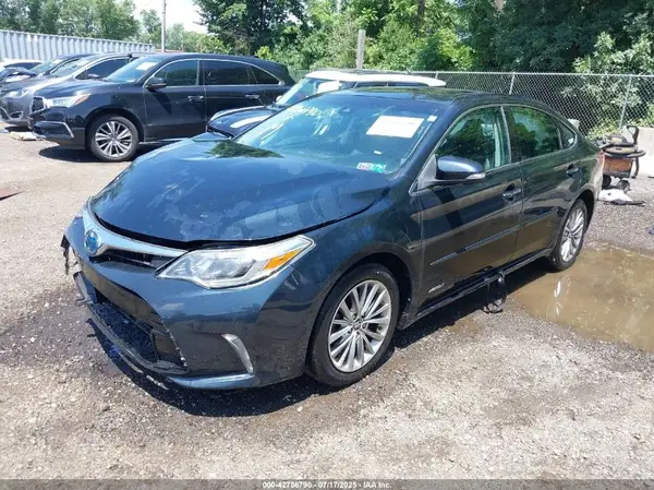 4T1BD1EBXHU058713 2017 TOYOTA AVALON - Image 2