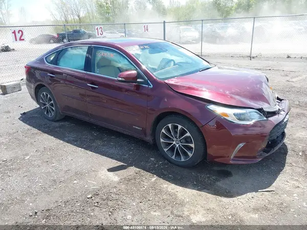 4T1BD1EBXHU058968 2017 TOYOTA AVALON - Image 1