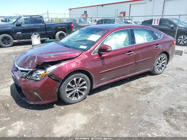 4T1BD1EBXHU058968 2017 TOYOTA AVALON - Image 2
