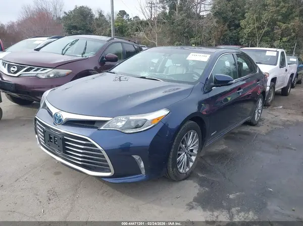 4T1BD1EBXHU059439 2017 TOYOTA AVALON - Image 2