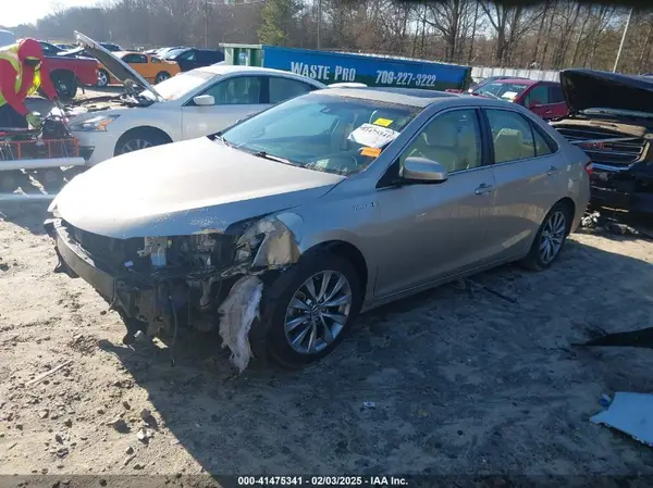 4T1BD1FK0GU182518 2016 TOYOTA CAMRY - Image 2