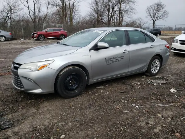 4T1BD1FK0GU191090 2016 TOYOTA CAMRY - Image 1