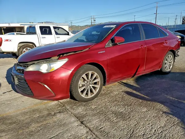 4T1BD1FK0GU198430 2016 TOYOTA CAMRY - Image 1