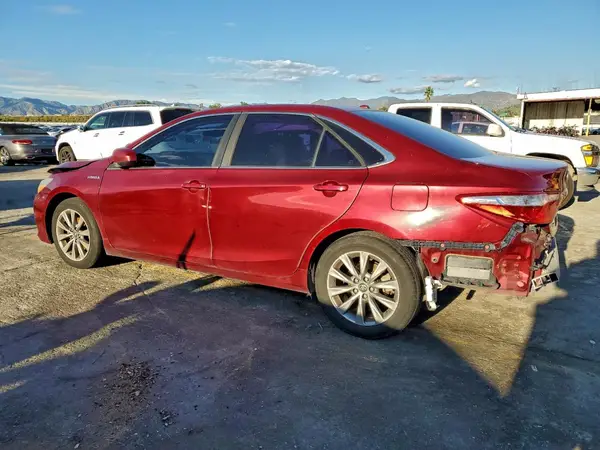 4T1BD1FK0GU198430 2016 TOYOTA CAMRY - Image 2