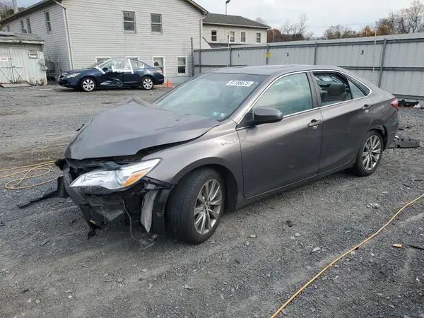 4T1BD1FK0HU214045 2017 TOYOTA CAMRY - Image 1