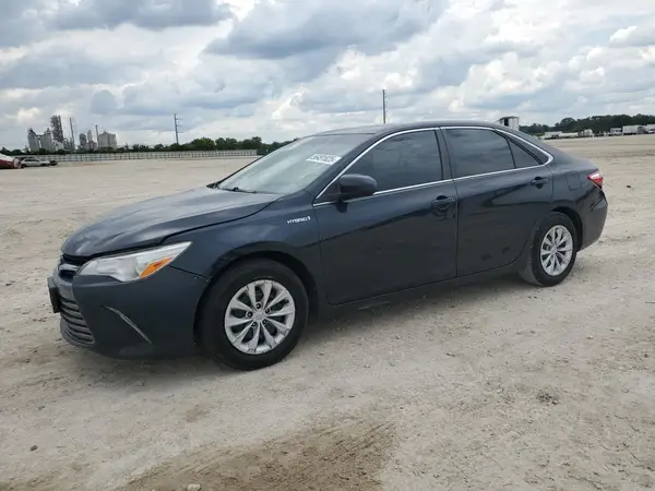 4T1BD1FK0HU223120 2017 TOYOTA CAMRY - Image 1