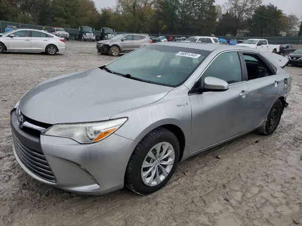 4T1BD1FK0HU224655 2017 TOYOTA CAMRY - Image 1