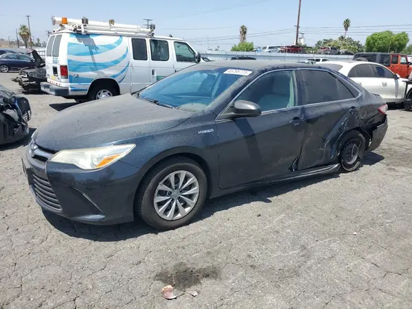 4T1BD1FK1GU178347 2016 TOYOTA CAMRY - Image 1