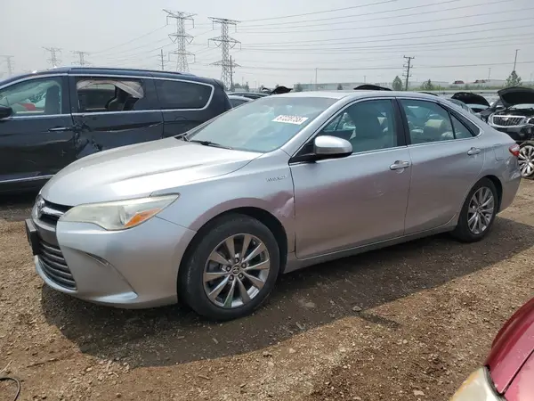 4T1BD1FK1GU181684 2016 TOYOTA CAMRY - Image 1