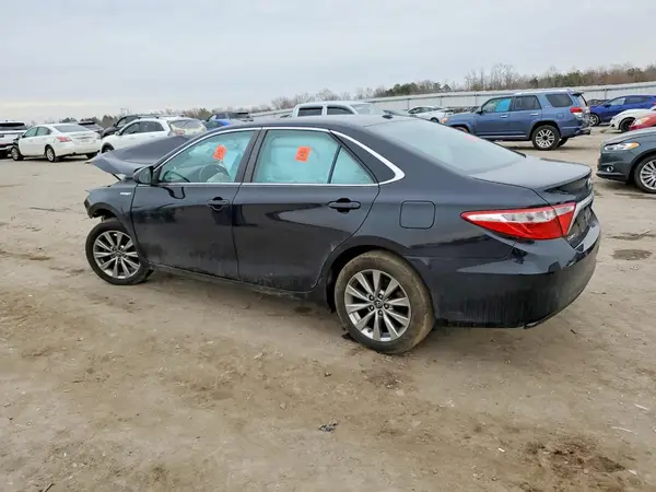 4T1BD1FK1GU186660 2016 TOYOTA CAMRY - Image 2