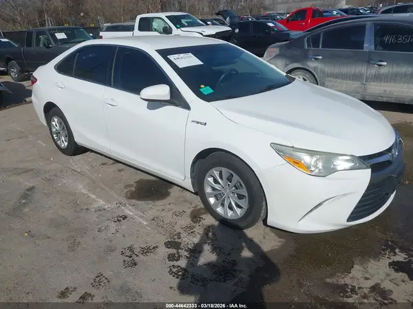4T1BD1FK1GU188327 2016 TOYOTA CAMRY - Image 1