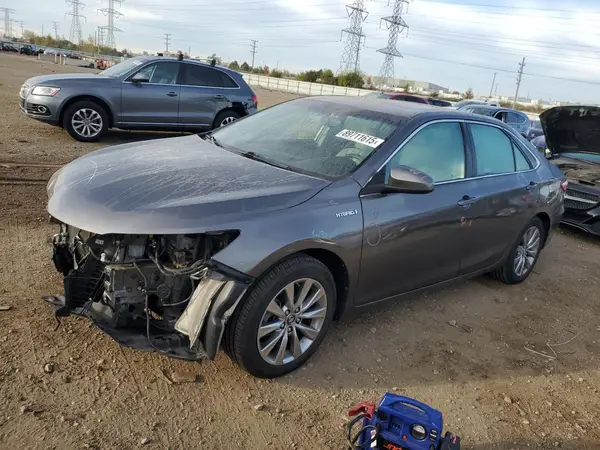 4T1BD1FK1GU195049 2016 TOYOTA CAMRY - Image 1