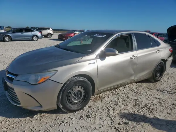 4T1BD1FK1HU214491 2017 TOYOTA CAMRY - Image 1