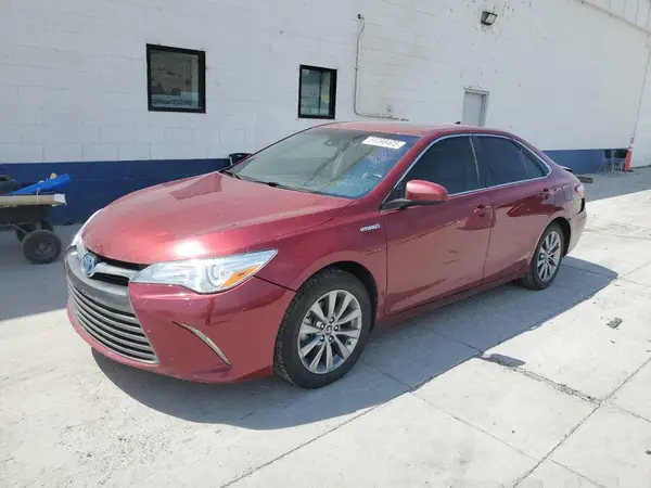 4T1BD1FK1HU216029 2017 TOYOTA CAMRY - Image 1