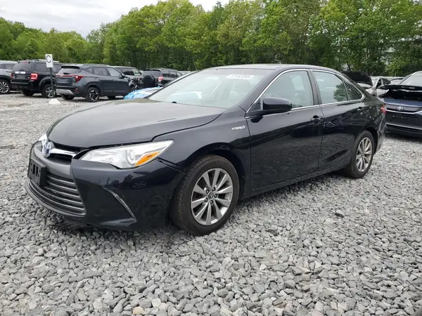 4T1BD1FK1HU217116 2017 TOYOTA CAMRY - Image 1