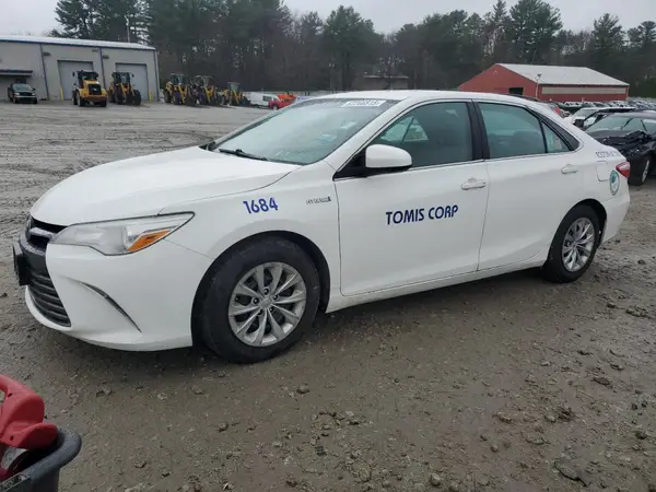4T1BD1FK1HU220369 2017 TOYOTA CAMRY - Image 1