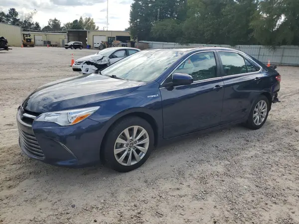 4T1BD1FK1HU221487 2017 TOYOTA CAMRY - Image 1