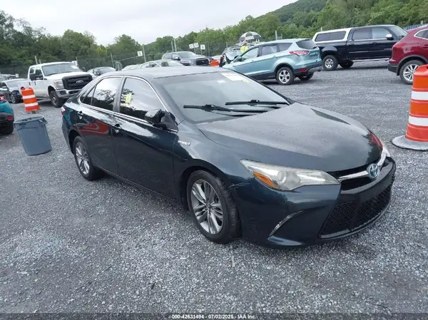 4T1BD1FK1HU223420 2017 TOYOTA CAMRY - Image 1