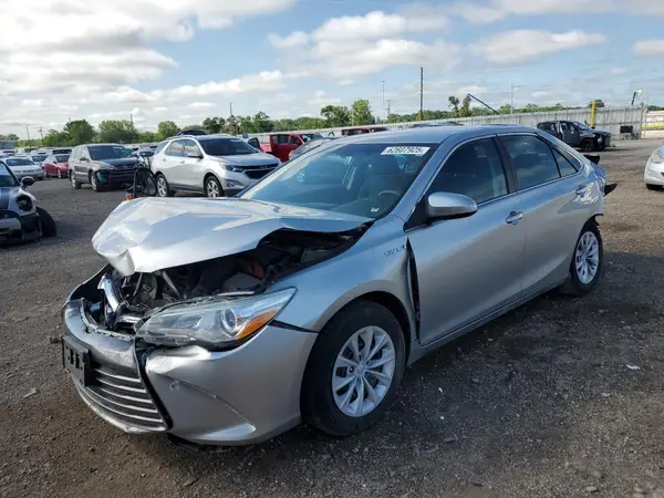 4T1BD1FK2GU178017 2016 TOYOTA CAMRY - Image 1