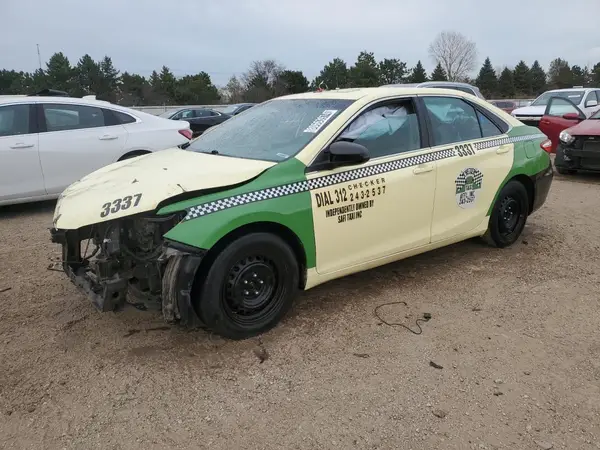 4T1BD1FK2GU181239 2016 TOYOTA CAMRY - Image 1