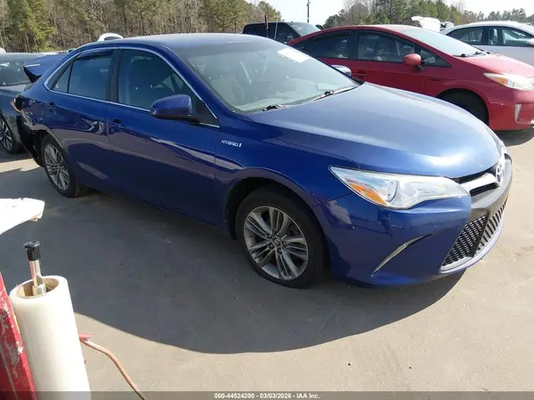 4T1BD1FK2GU184254 2016 TOYOTA CAMRY - Image 1