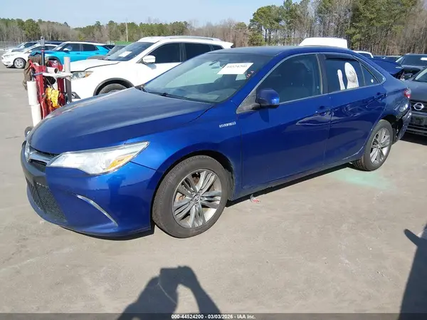 4T1BD1FK2GU184254 2016 TOYOTA CAMRY - Image 2