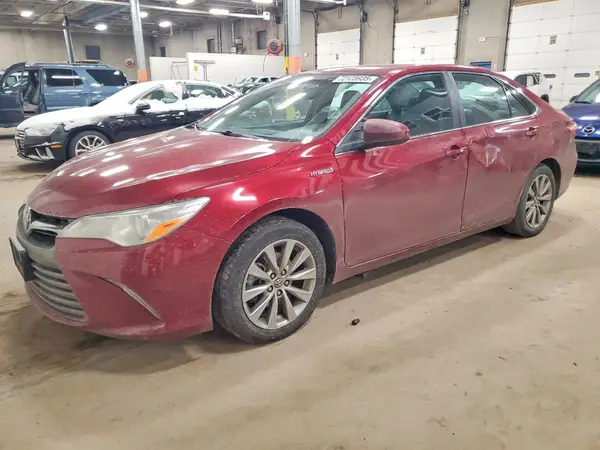 4T1BD1FK2GU185369 2016 TOYOTA CAMRY - Image 1