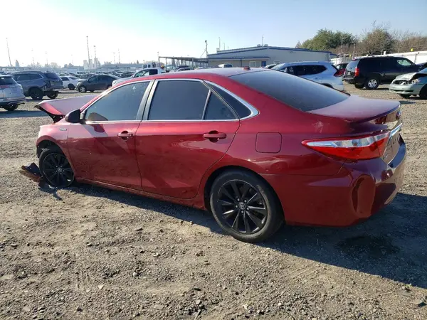 4T1BD1FK2GU188420 2016 TOYOTA CAMRY - Image 2