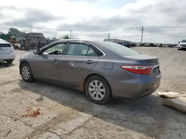 4T1BD1FK2GU199854 2016 TOYOTA CAMRY - Image 2
