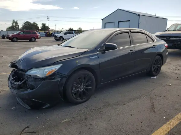 4T1BD1FK2HU203662 2017 TOYOTA CAMRY - Image 1