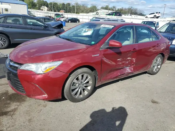 4T1BD1FK2HU209204 2017 TOYOTA CAMRY - Image 1