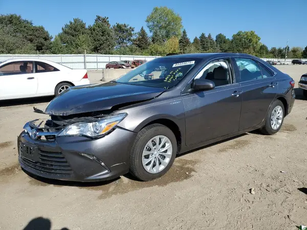 4T1BD1FK2HU212555 2017 TOYOTA CAMRY - Image 1