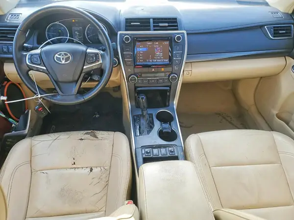 4T1BD1FK2HU217383 2017 TOYOTA CAMRY - Image 8